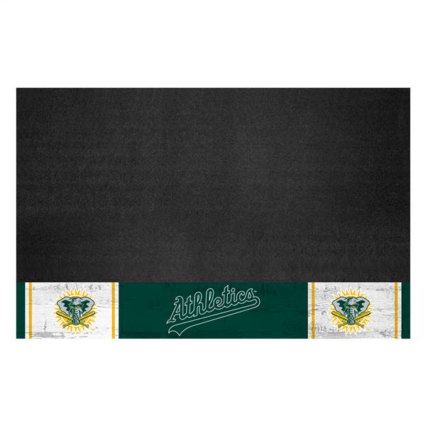 MLBCC - Oakland Athletics Athletics Grill Mat