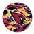 Arizona Cardinals Cardinals NFL x FIT Roundel Mat