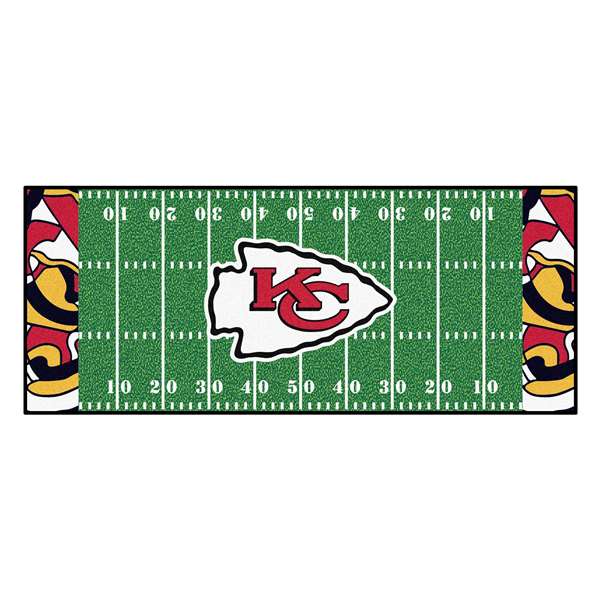 Kansas City Chiefs Chiefs NFL x FIT Football Field Runner