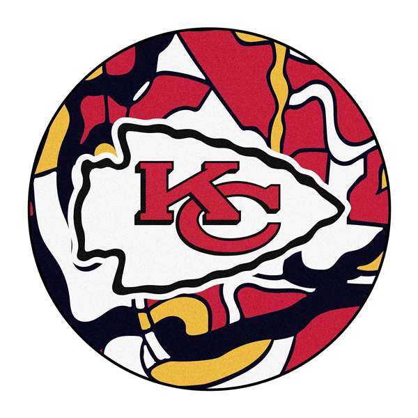 Kansas City Chiefs Chiefs NFL x FIT Roundel Mat