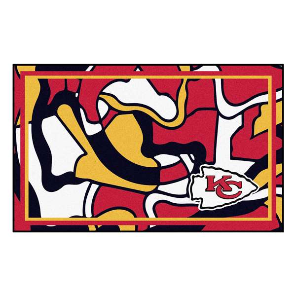 Kansas City Chiefs Chiefs NFL x FIT 4x6 Rug