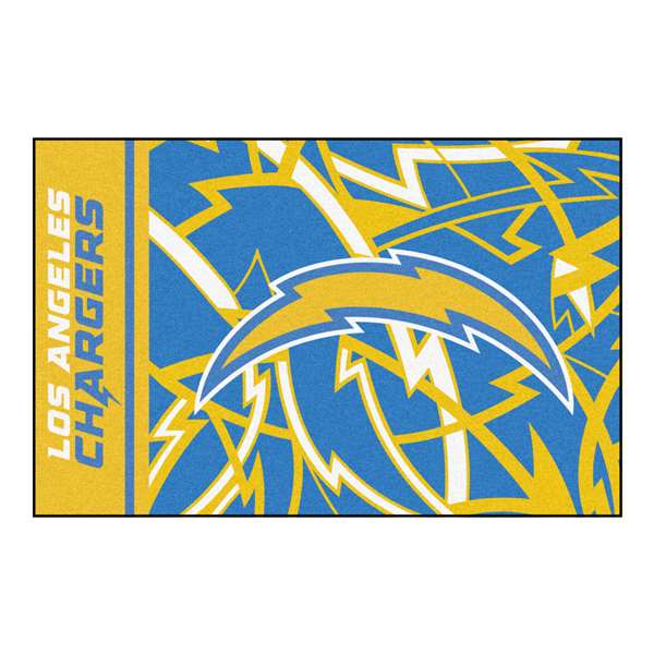 Los Angeles Chargers Chargers NFL x FIT Starter Mat