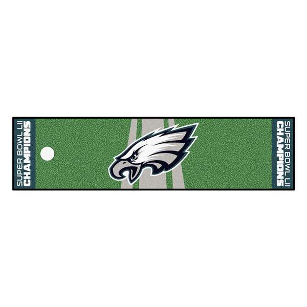 Philadelphia Eagles Eagles Putting Green Mat