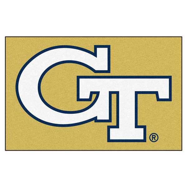 Georgia Tech Yellow Jackets Starter Mat