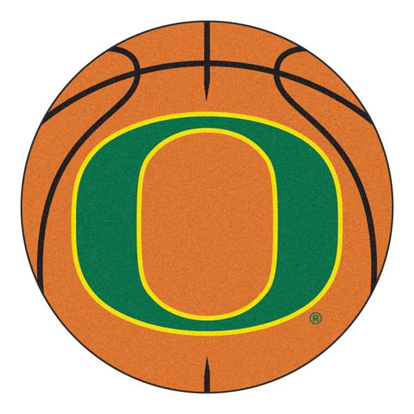 University of Oregon Ducks Basketball Mat