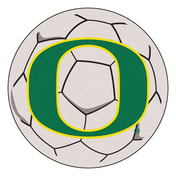 University of Oregon Ducks Soccer Ball Mat