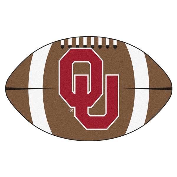 University of Oklahoma Sooners Football Mat