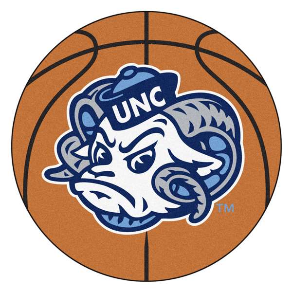 University of North Carolina at Chapel Hill Tar Heels Basketball Mat