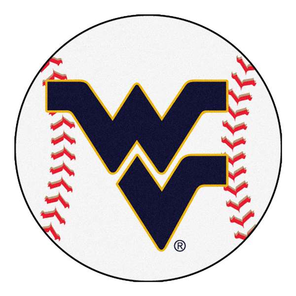 West Virginia University Mountaineers Baseball Mat