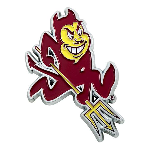 Arizona State University Sun Devils Color Emblem