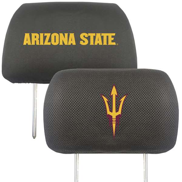 Arizona State University Sun Devils Head Rest Cover