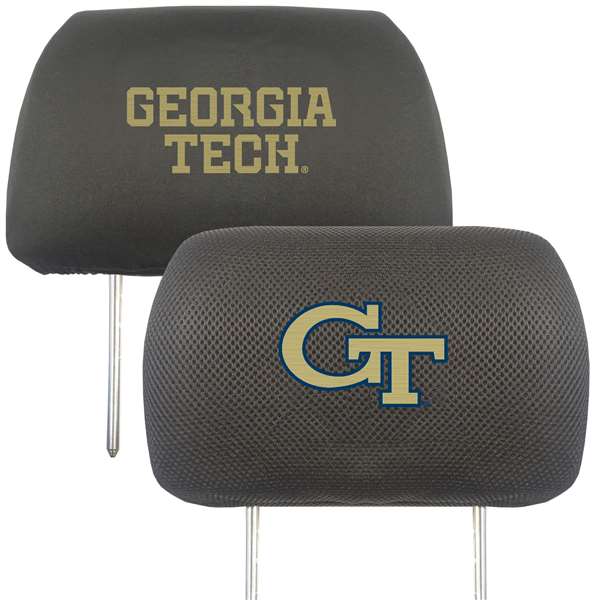 Georgia Tech Yellow Jackets Head Rest Cover