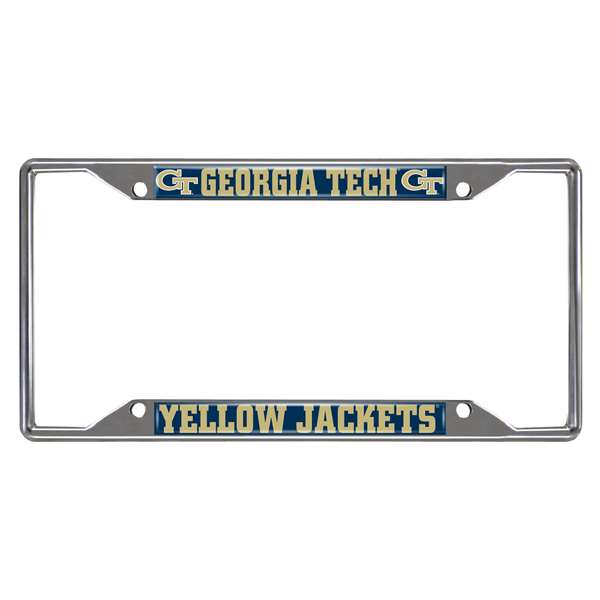 Georgia Tech Yellow Jackets License Plate Frame