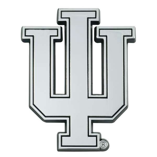 Indiana University Hooisers Chrome Emblem