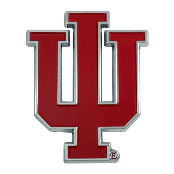Indiana University Hooisers Color Emblem