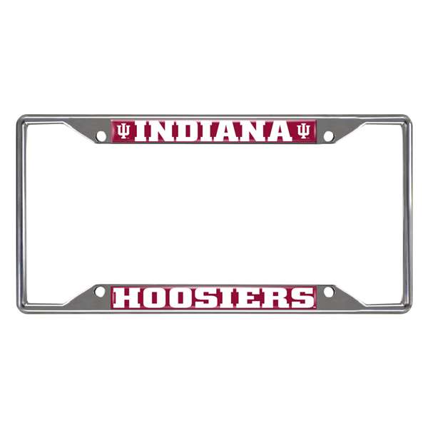 Indiana University Hooisers License Plate Frame