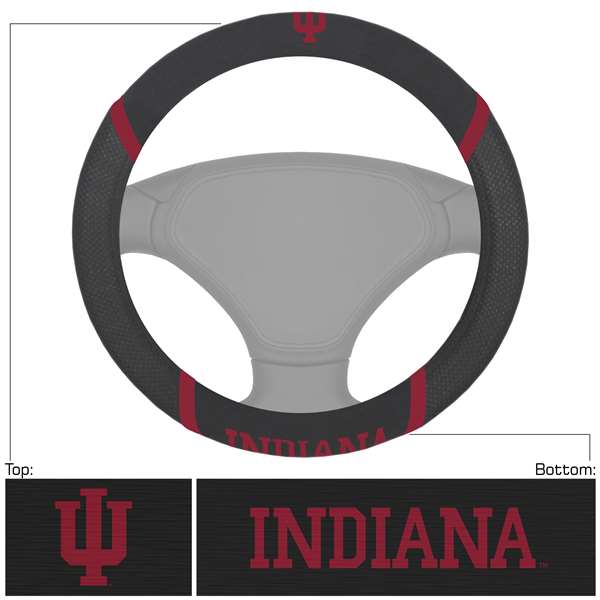 Indiana University Hooisers Steering Wheel Cover