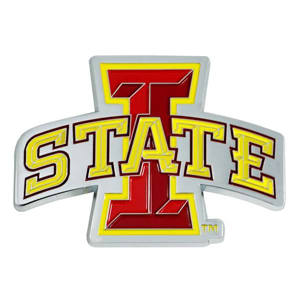 Iowa State University Cyclones Color Emblem