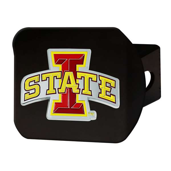 Iowa State University Cyclones Color Hitch Cover - Black