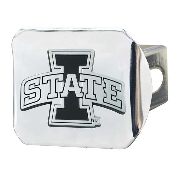 Iowa State University Cyclones Hitch Cover - Chrome