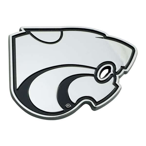 Kansas State University Wildcats Chrome Emblem