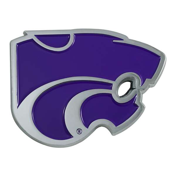 Kansas State University Wildcats Color Emblem