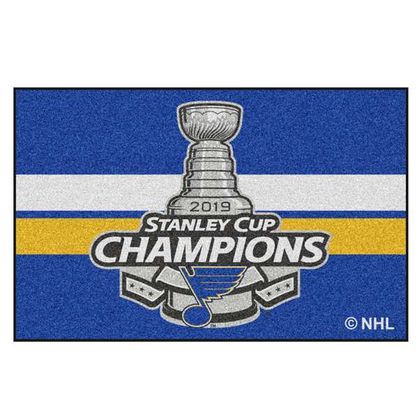 St. Louis Blues Blues Starter Mat