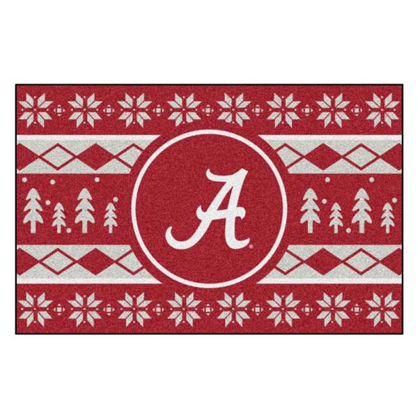 University of Alabama Crimson Tide Holiday Sweater Starter Mat