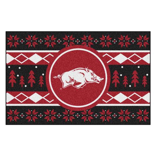 University of Arkansas Razorbacks Holiday Sweater Starter Mat