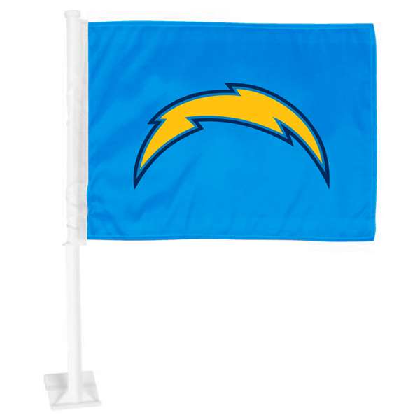 Los Angeles Chargers Chargers Car Flag