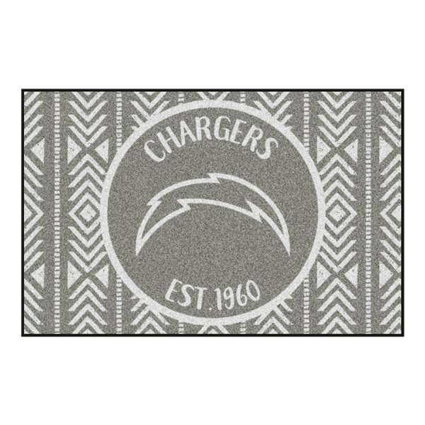 Los Angeles Chargers Chargers Southern Style Starter Mat