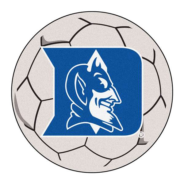 Duke University Blue Devils Soccer Ball Mat