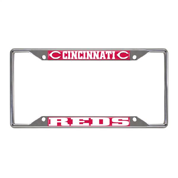 Cincinnati Reds Reds License Plate Frame