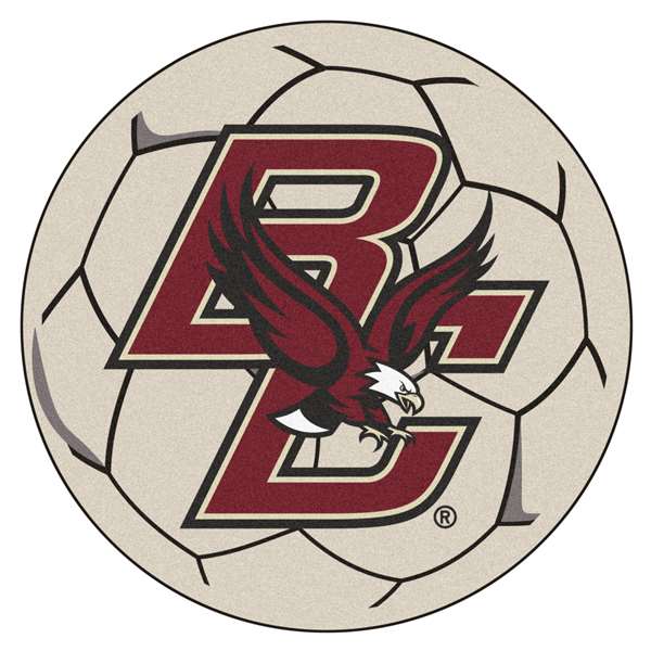 Boston College Eagles Soccer Ball Mat