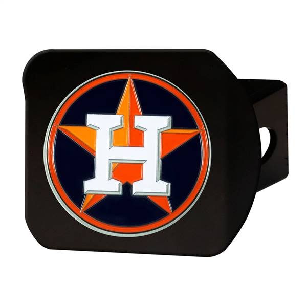 Houston Astros Astros Color Hitch Cover - Black