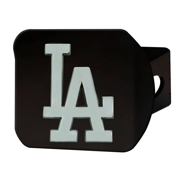Los Angeles Dodgers Dodgers Hitch Cover - Black