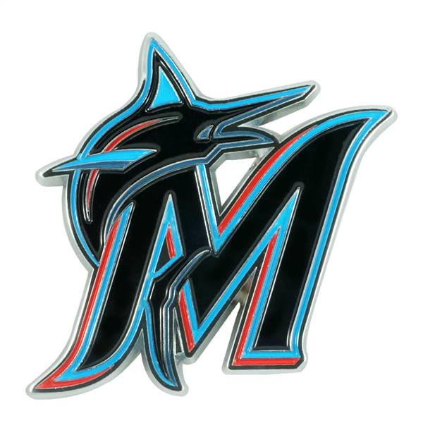 Miami Marlins Marlins Color Emblem