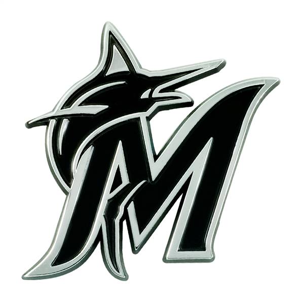 Miami Marlins Marlins Chrome Emblem