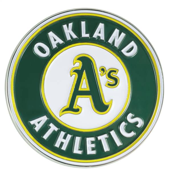 Oakland Athletics Athletics Color Emblem