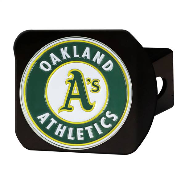 Oakland Athletics Athletics Color Hitch Cover - Black