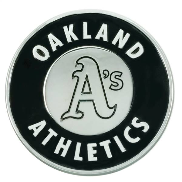 Oakland Athletics Athletics Chrome Emblem