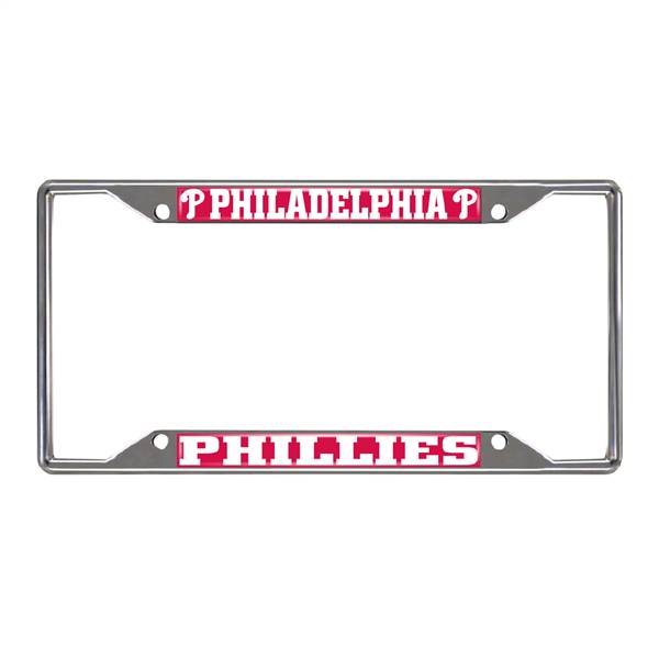 Philadelphia Phillies Phillies License Plate Frame