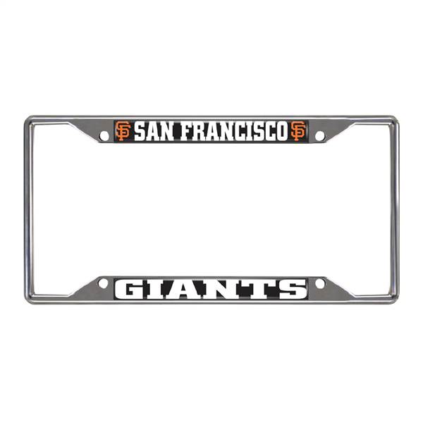 San Francisco Giants Giants License Plate Frame