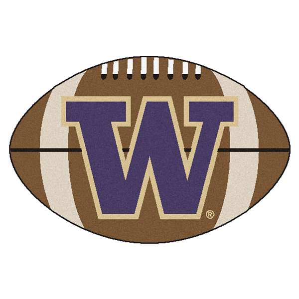 University of Washington Huskies Football Mat