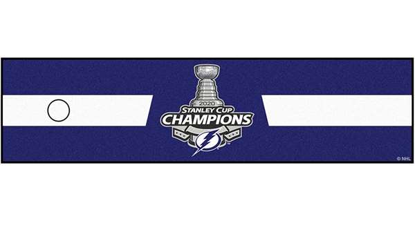 Tampa Bay Lightning 2020 Stanley Cup Champions Putting Green Mat