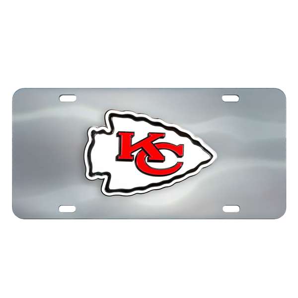 Kansas City Chiefs Chiefs Diecast License Plate