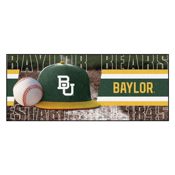 Baylor University Bears Baseball Runner