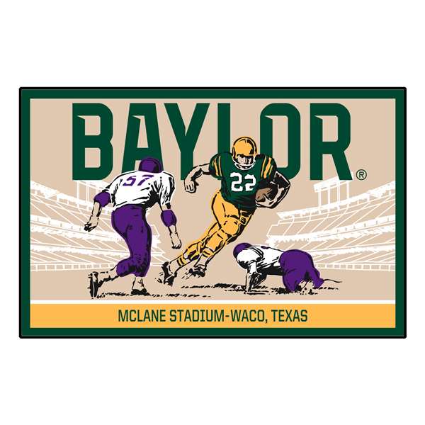 Baylor University Bears Starter Mat - Ticket