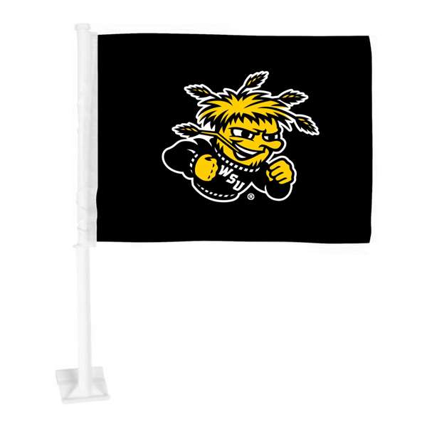 Wichita State University Shockers Car Flag