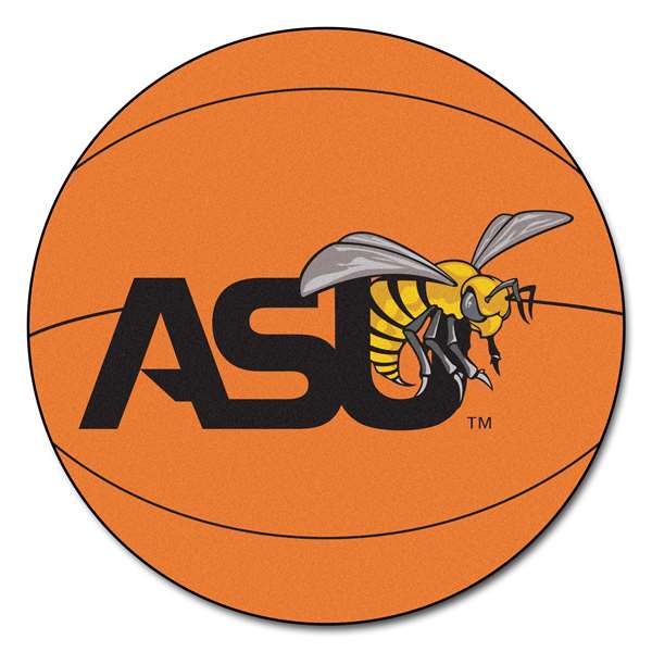 Alabama State University Hornets Basketball Mat